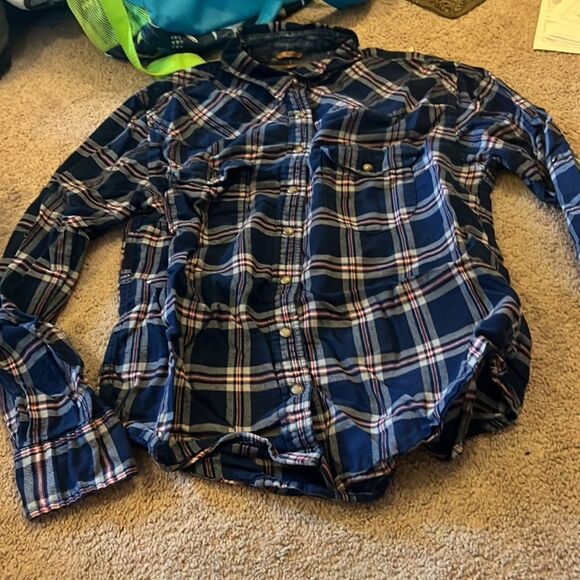 Jachs girlfriend small button down shirt - Picture 4 of 6